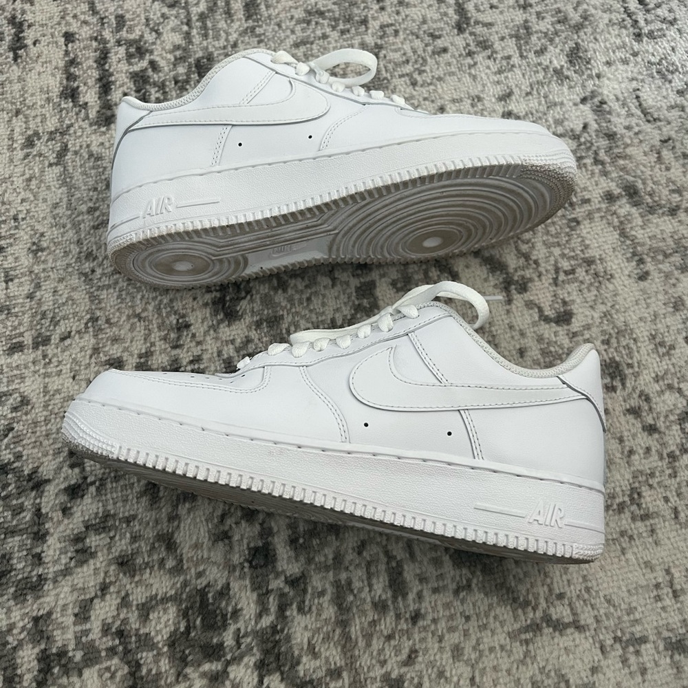 White Air Force 1’s
